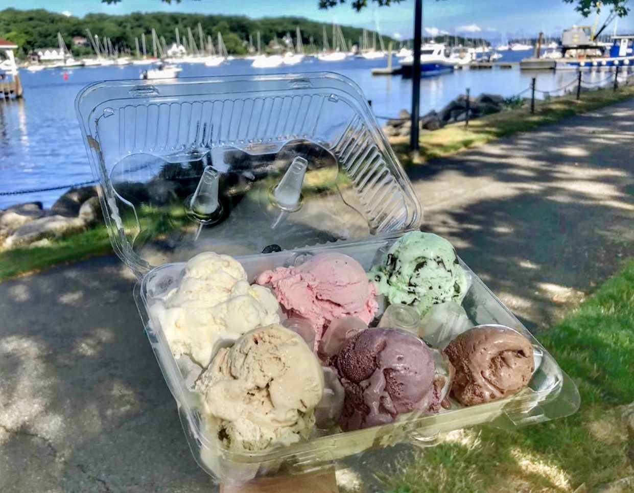 8 Ice Cream Shops Around Huntington on Long Island!